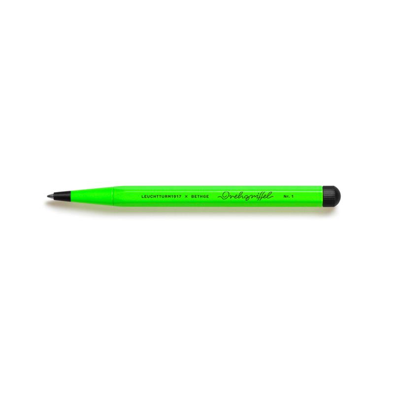 Leuchtturm1917 Drehgriffel Nr.1 Luminous Green Ballpoint Pen - Sfera 